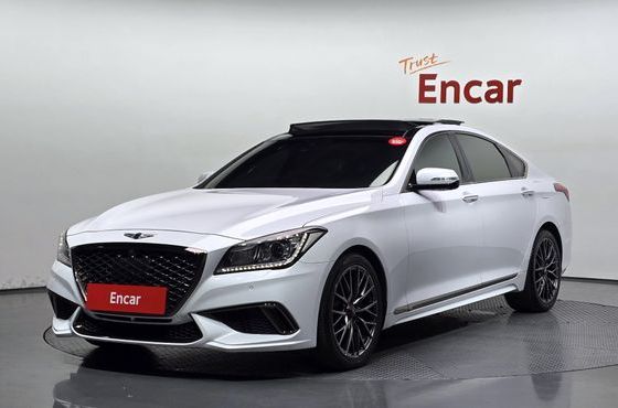 Genesis G80 3.3 GDI AWD Premium Luxury — пробег 136 811 км — фото 1 из 5