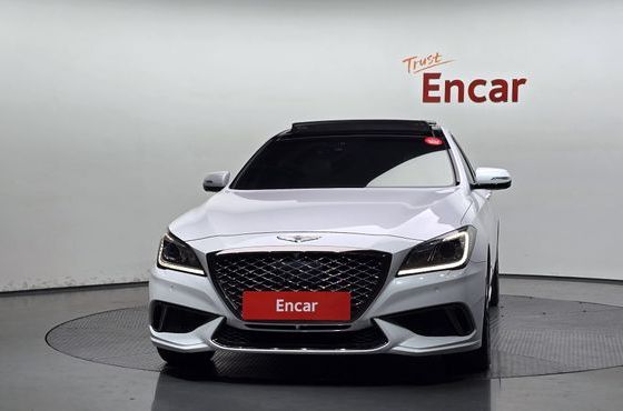 Genesis G80 3.3 GDI AWD Premium Luxury — пробег 136 811 км — фото 3 из 5