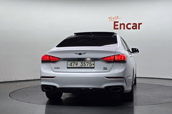 Genesis G80 3.3 GDI AWD Premium Luxury — пробег 136 811 км — фото 4 из 5