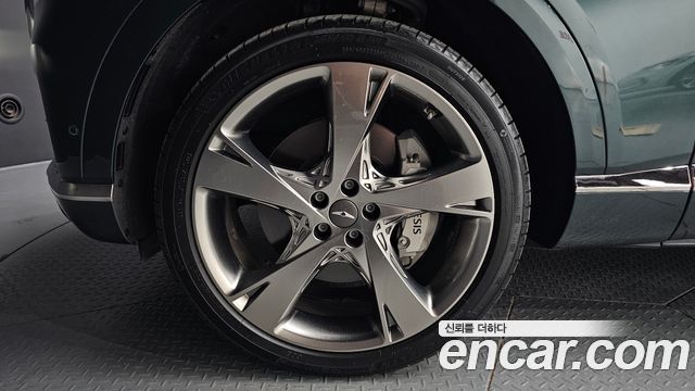Genesis GV80 из Кореи Encar