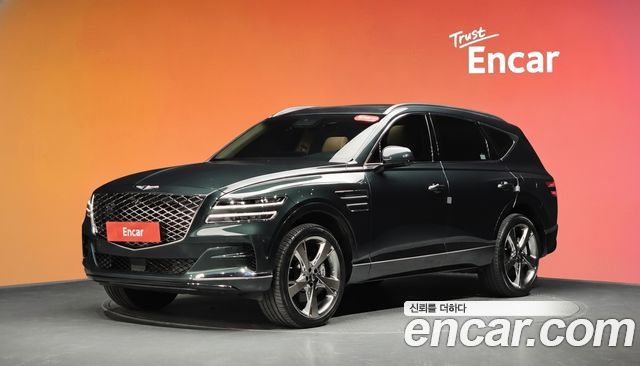 Genesis GV80 из Кореи Encar