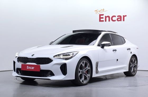 Kia Stinger 3.3 Turbo 2WD GT — пробег 69 140 км — фото 1 из 5