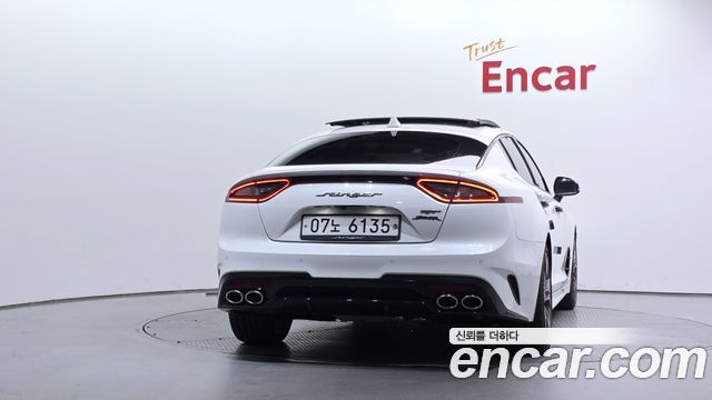 Kia Stinger из Кореи Encar