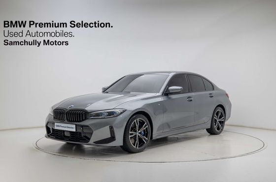 BMW 3-Series 320i M Sport — пробег 8 420 км — фото 1 из 5