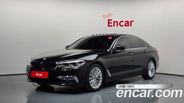 BMW 5-Series из Кореи Encar