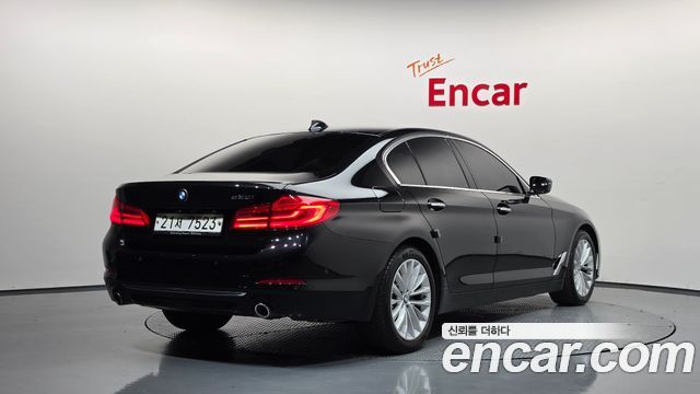 BMW 5-Series из Кореи Encar