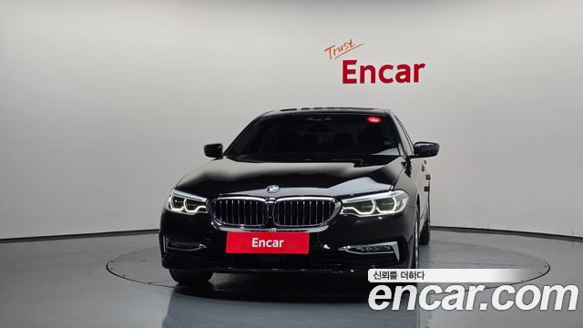 BMW 5-Series из Кореи Encar