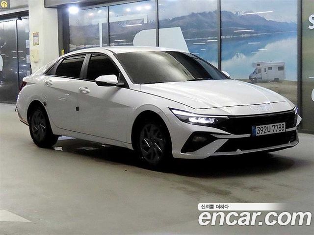 Hyundai AVANTE из Кореи Encar