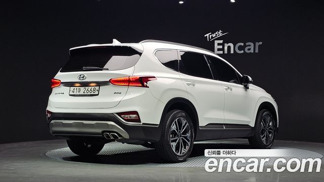 Hyundai Santafe из Кореи Encar