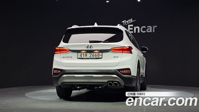 Hyundai Santafe из Кореи Encar