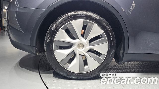 Tesla Model Y из Кореи Encar