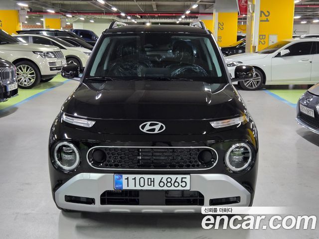 Hyundai Casper из Кореи Encar