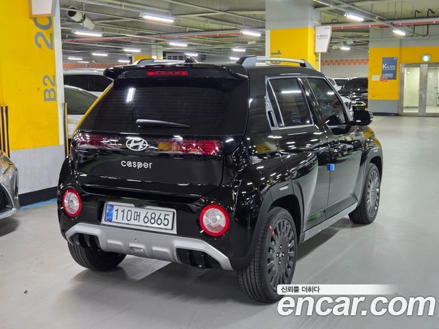 Hyundai Casper из Кореи Encar