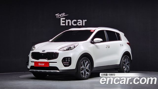 Kia Sportage из Кореи Encar