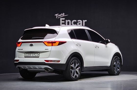 Kia Sportage Diesel 2.0 4WD Noblesse — пробег 162 173 км — фото 2 из 5