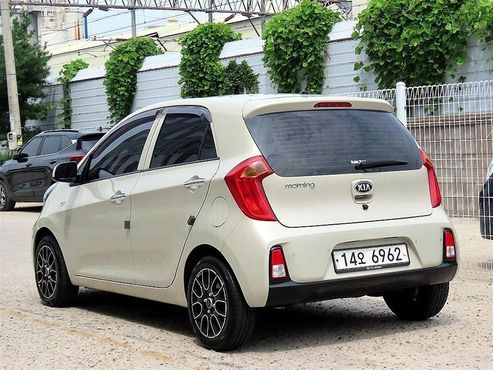 Kia morning Deluxe — пробег 126 000 км — фото 3 из 5