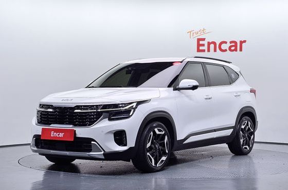 Kia Seltos Gasoline 2.0 2WD Signature — пробег 70 755 км — фото 1 из 5