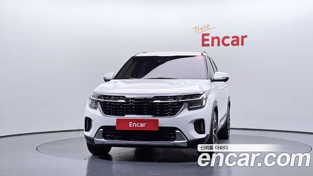 Kia Seltos из Кореи Encar
