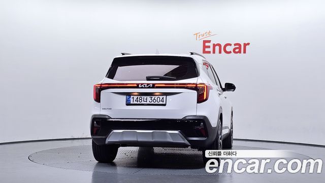 Kia Seltos из Кореи Encar