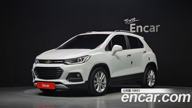 Chevrolet (Daewoo) Trax из Кореи Encar