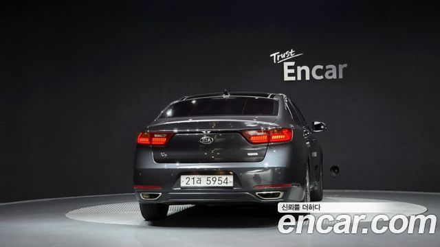 Kia K7 из Кореи Encar