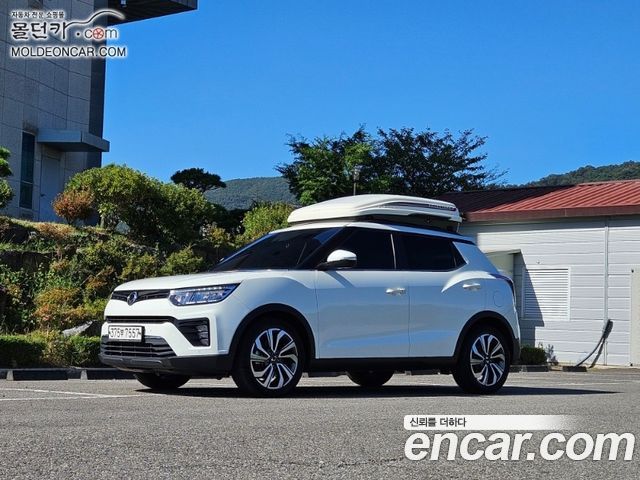 Ssangyong TIBOLI из Кореи Encar