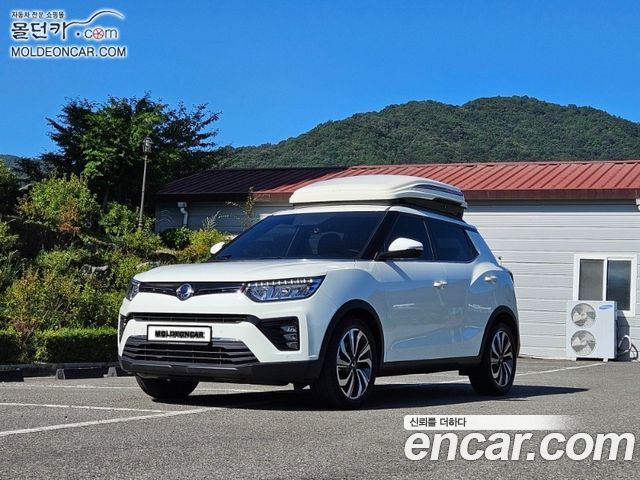 Ssangyong TIBOLI из Кореи Encar