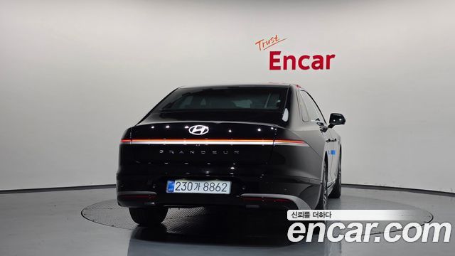 Hyundai Grandeur из Кореи Encar