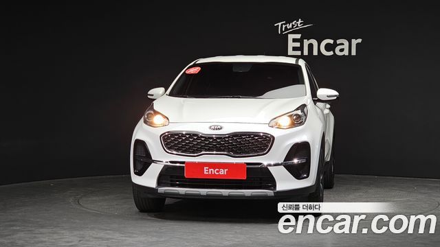 Kia Sportage из Кореи Encar
