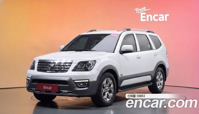 Kia Mohave Diesel 3.0 4WD VIP — пробег 77 811 км — фото 1 из 5
