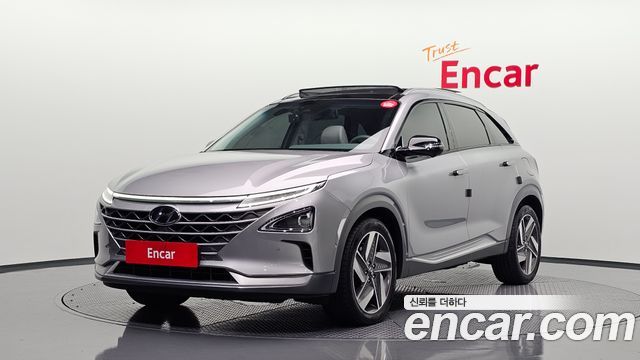 Hyundai Nexo из Кореи Encar