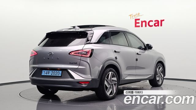 Hyundai Nexo из Кореи Encar
