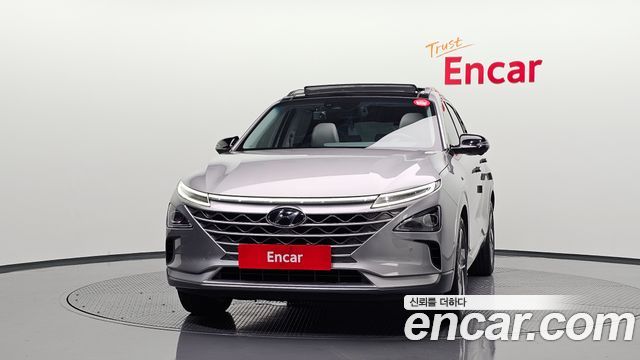 Hyundai Nexo из Кореи Encar