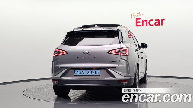 Hyundai Nexo из Кореи Encar