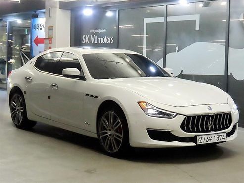Maserati Ghibli 3.0S Q4 3rd — пробег 128 751 км — фото 1 из 5