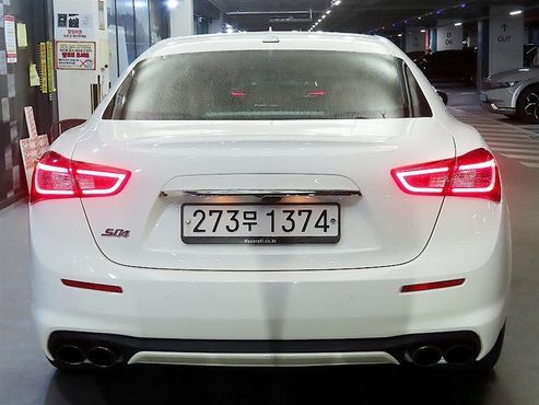 Maserati Ghibli 3.0S Q4 3rd — пробег 128 751 км — фото 4 из 5
