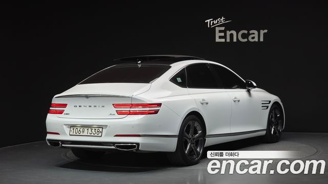 Genesis G80 из Кореи Encar
