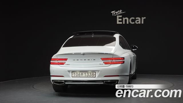 Genesis G80 из Кореи Encar