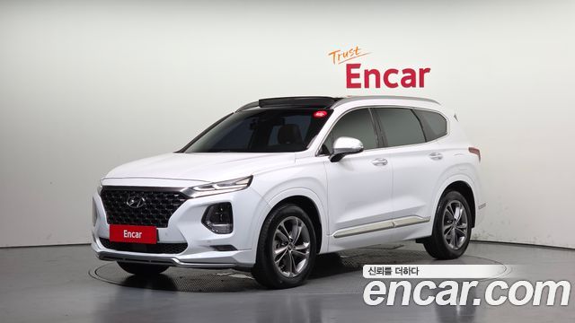 Hyundai Santafe из Кореи Encar