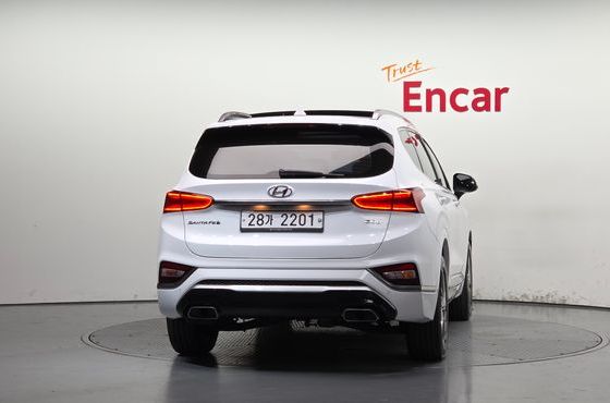Hyundai Santafe Diesel 2.0 2WD Inspiration — пробег 91 755 км — фото 4 из 5