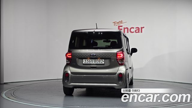 Kia RAY из Кореи Encar