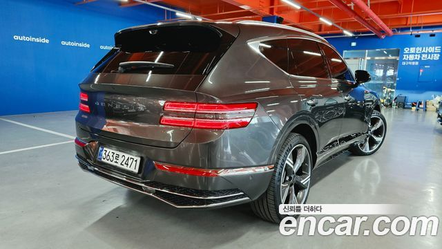 Genesis GV80 из Кореи Encar