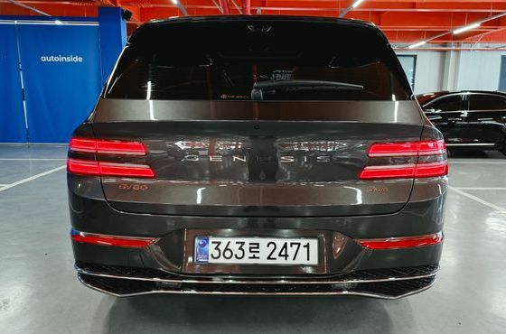 Genesis GV80 2.5T Gasoline AWD — пробег 16 083 км — фото 4 из 5