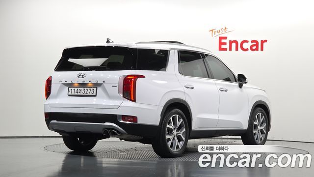 Hyundai Palisade из Кореи Encar