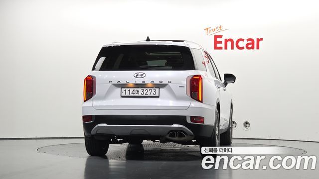 Hyundai Palisade из Кореи Encar