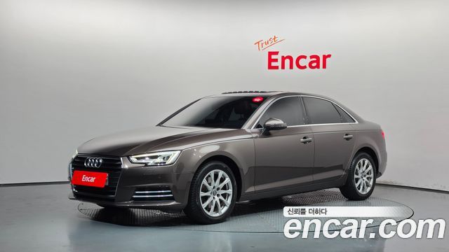 Audi A4 30 TDI — пробег 95 012 км — фото 1 из 5