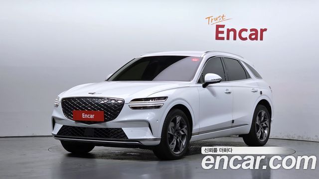 Genesis GV70 из Кореи Encar
