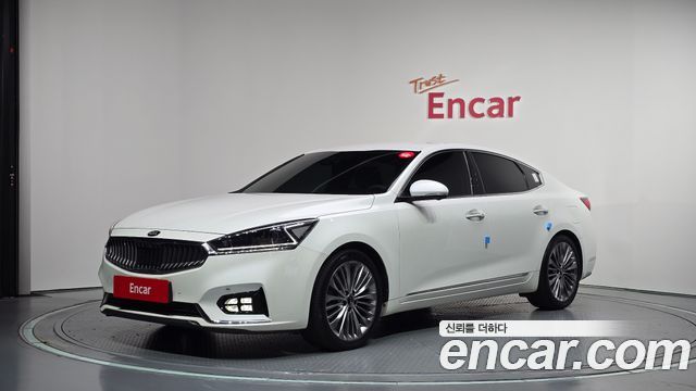 Kia K7 из Кореи Encar