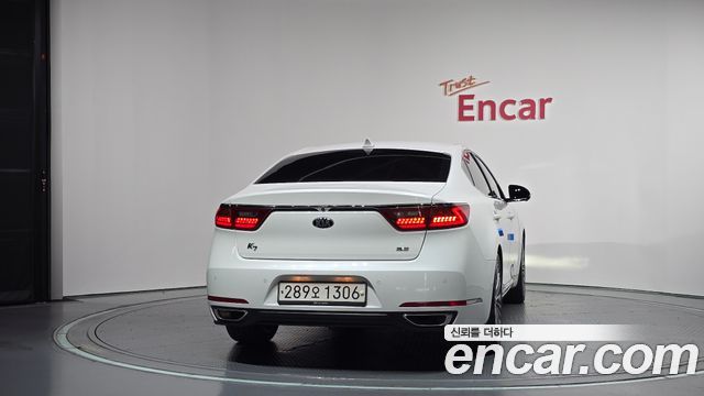 Kia K7 из Кореи Encar