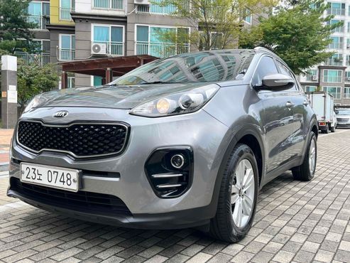 Kia Sportage Diesel 1.7 2wd Noblesse — пробег 100 000 км — фото 1 из 5